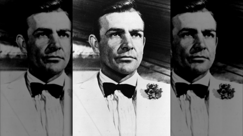 Sean Connery as James Bond