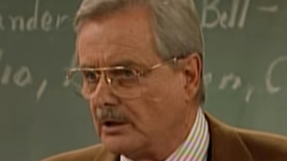 William Daniels of Boy Meets World in the '90s