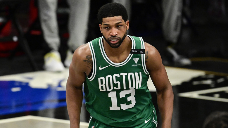Tristan Thompson Boston Celtics 