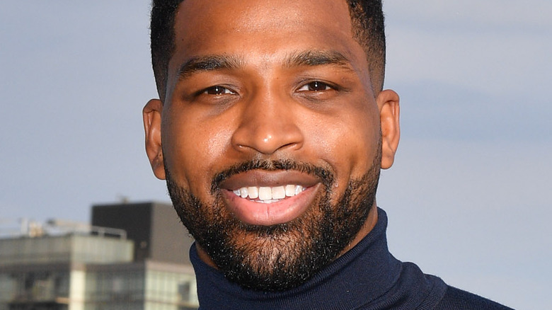 Tristan Thompson smile 