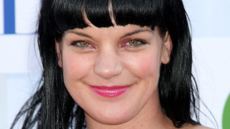 Pauley Perrette smiling