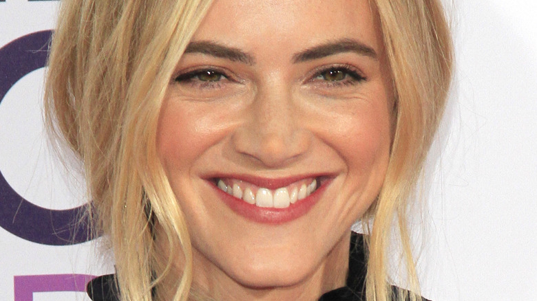 Emily Wickersham with wide smile