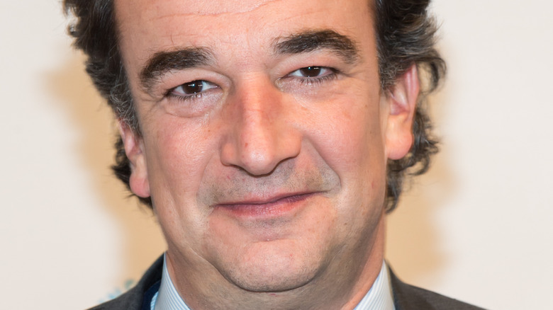 Olivier Sarkozy posing for picture