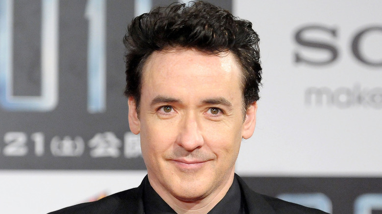 John Cusack smiling in 2009
