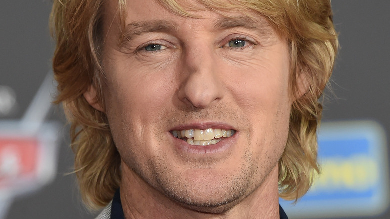 Owen Wilson on the red carpet