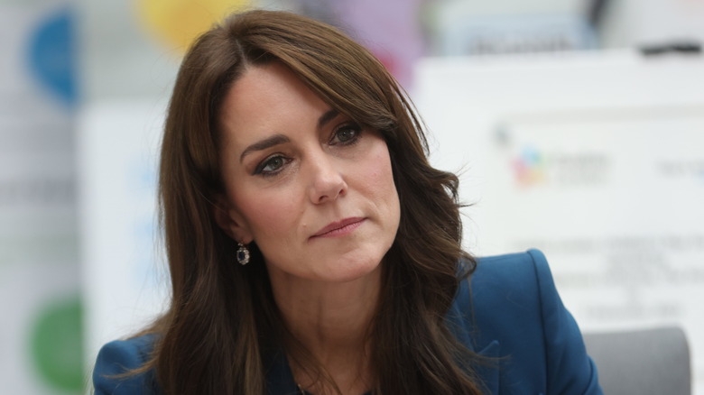 Kate Middleton concerned