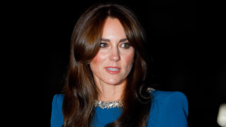 Kate Middleton blue dress