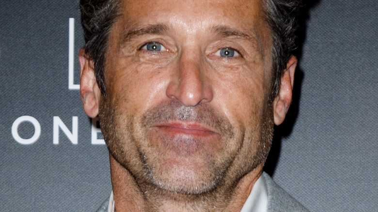 Patrick Dempsey at a premiere in 2022