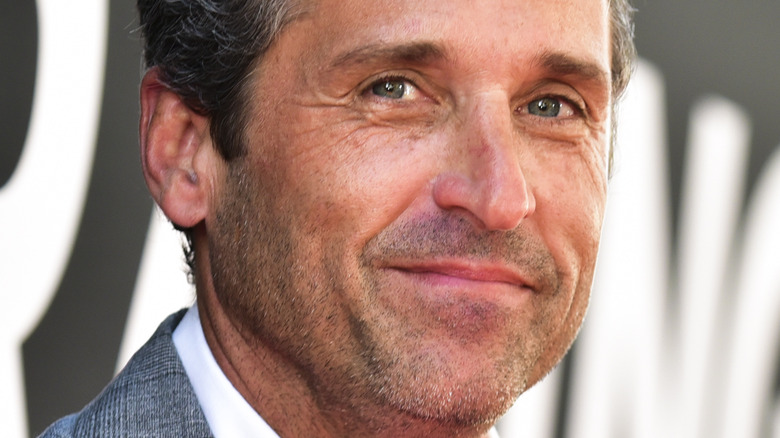 Patrick Dempsey smiling