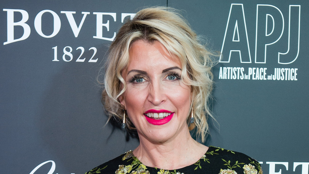 Heather Mills red carpet