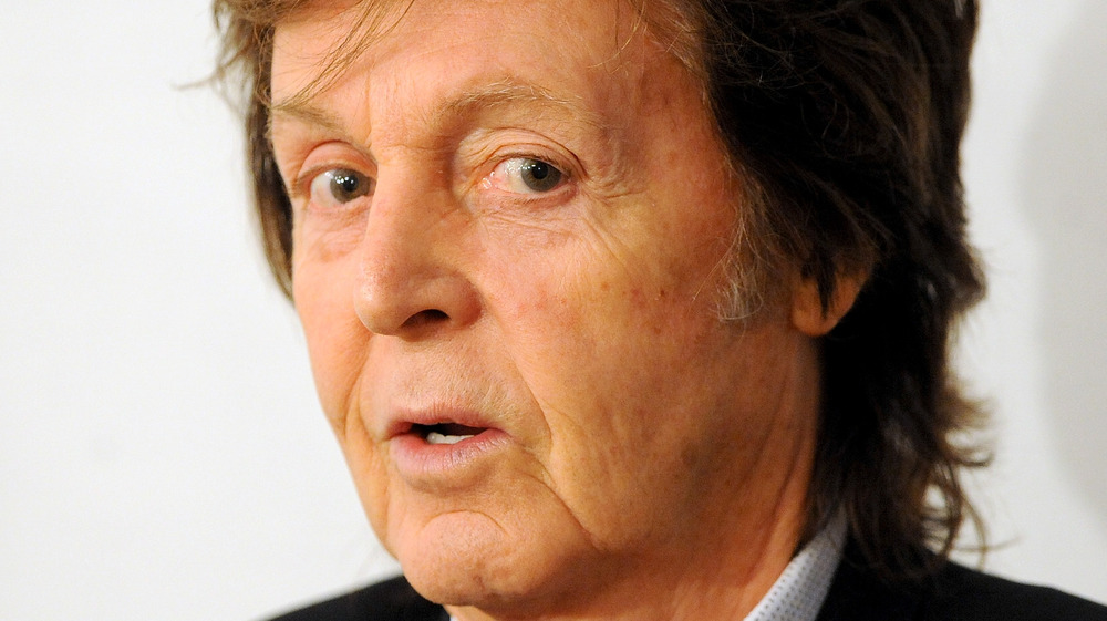 Paul McCartney inquisitive