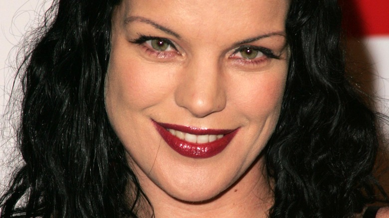 Pauley Perrette smiling