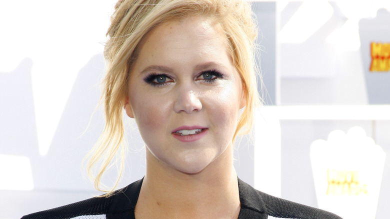 Amy Schumer smiling