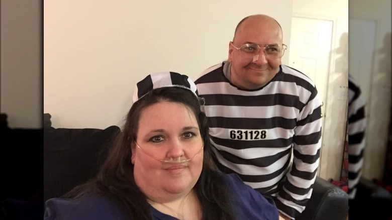 Penny Saeger and Edgar Saeger in 2019