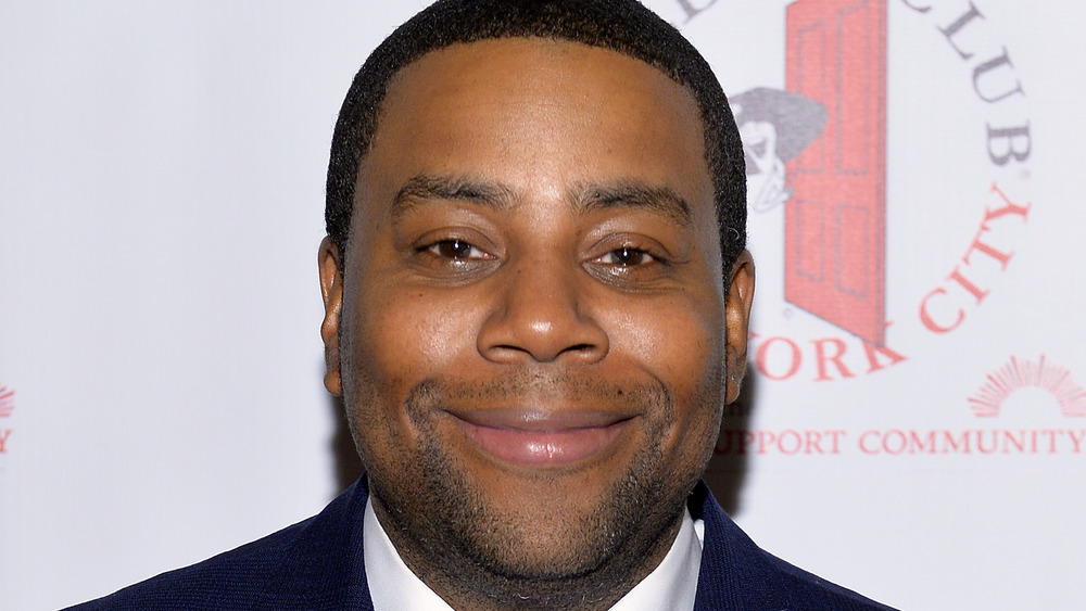 Kenan Thompson grinning