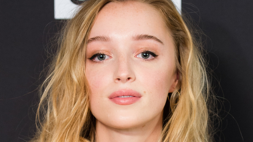 Phoebe Dynevor on the red carpet in London