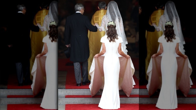Pippa Middleton, Westminster Abbey, 2016