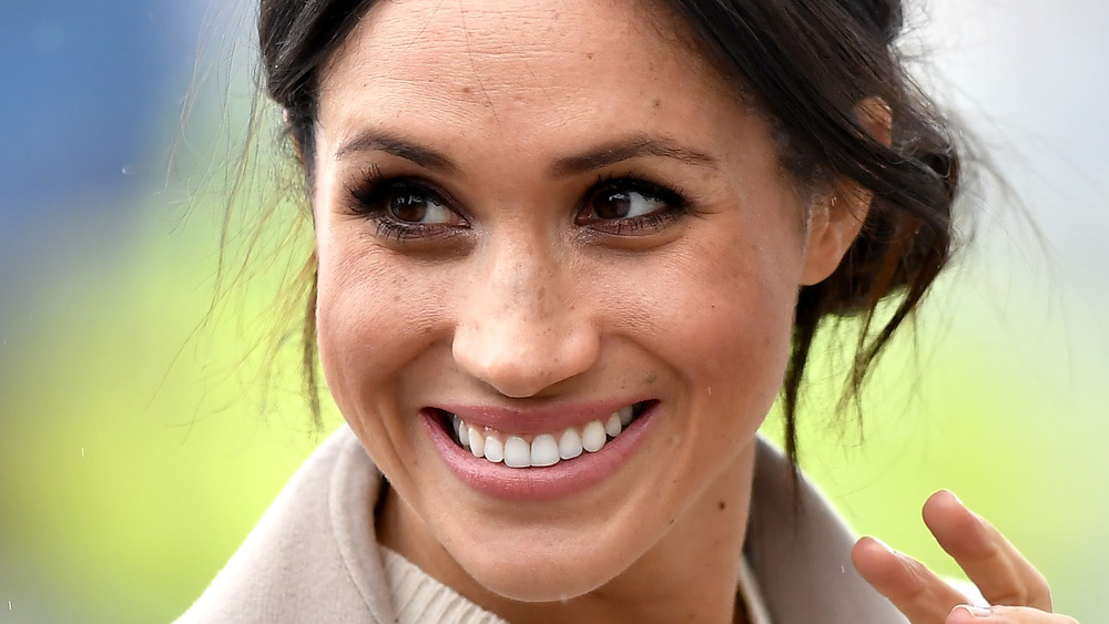 Meghan Markle teeth