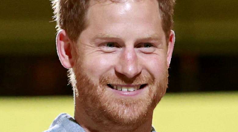 Prince Harry crooked teeth