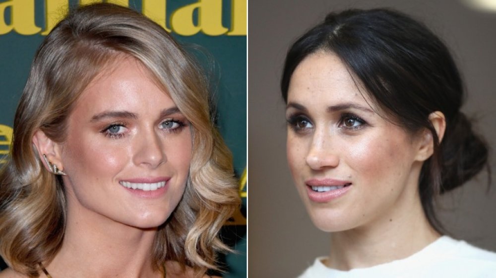 Cressida Bonas, Meghan Markle