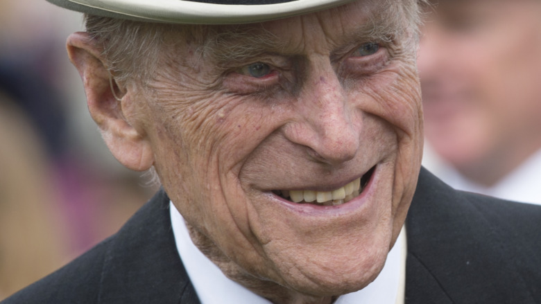 Prince Philip smiling