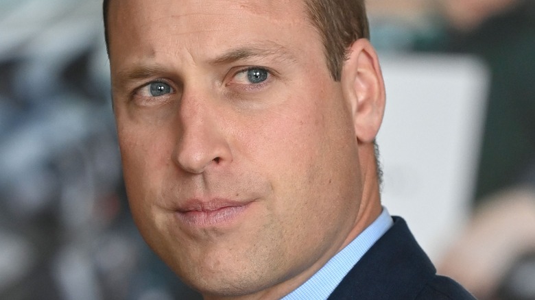 Prince William photographed at event
