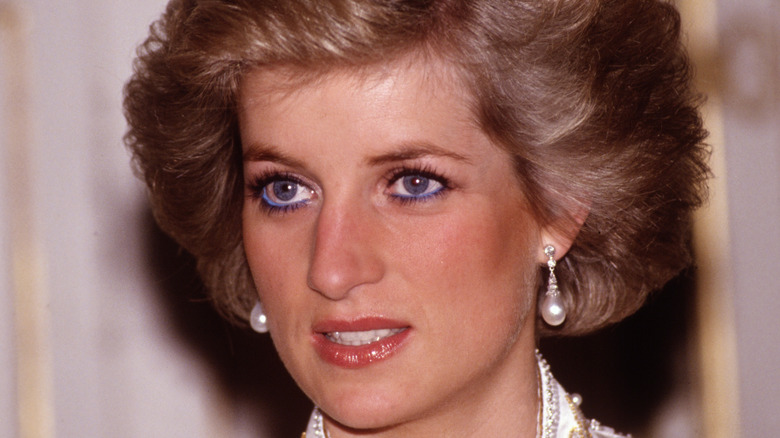 princess diana 80s hair