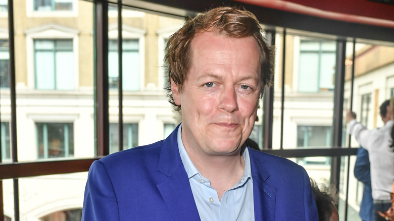 Tom Parker Bowles smiling 