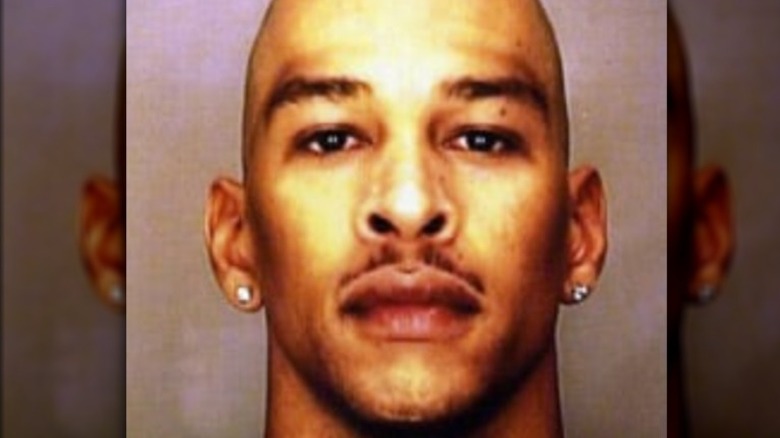 Rae Carruth mug shot