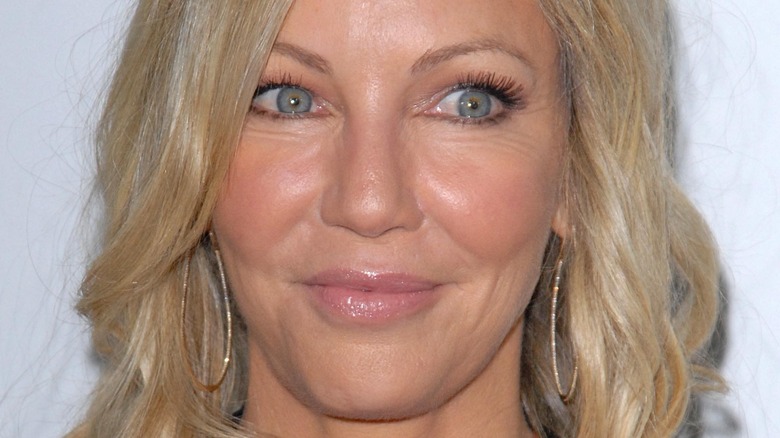 Heather Locklear smirk