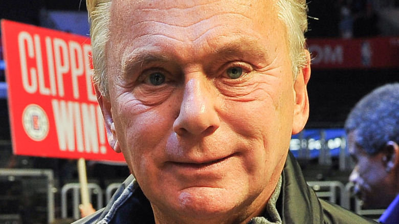 Pat Sajak smiling