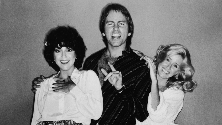 promotional image for "Three's Company" with John Ritter and Suzanne Somers