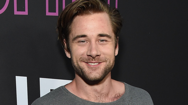 Luke Benward smiling