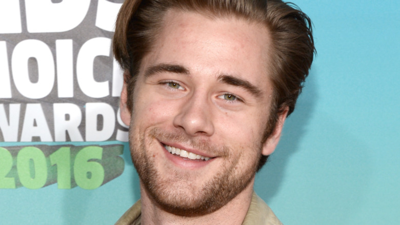 Luke Benward smiling
