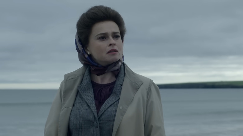 Helena Bonham Carter in a scene from The Crown