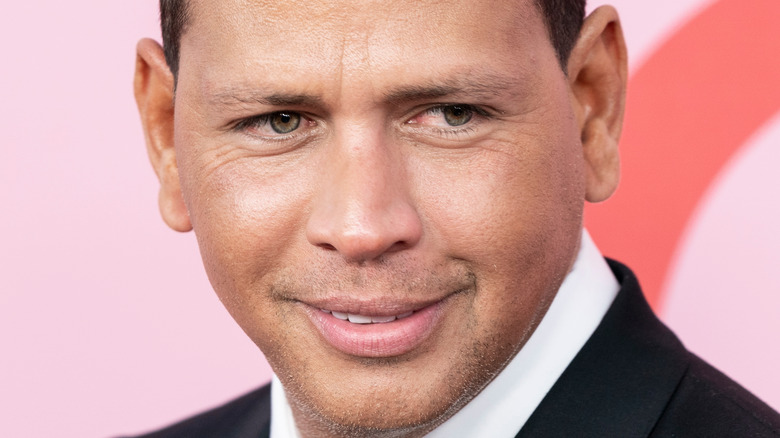 Alex Rodriguez on the red carpet