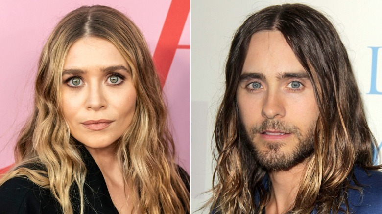 Ashley Olsen and Jared Leto