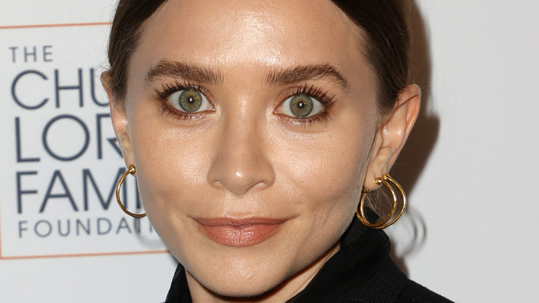 Ashley Olsen smiling