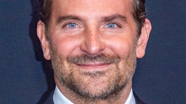 Bradley Cooper at the "Nightmare Alley" premiere in 2021
