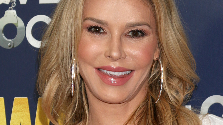 Brandi Glanville at an event 