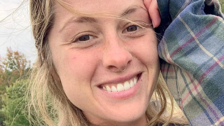 Brittini Burton smiling
