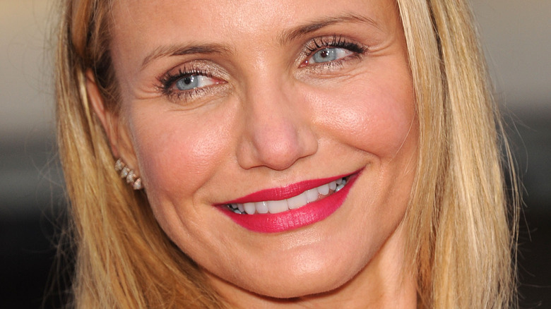 Cameron Diaz on the red carpet