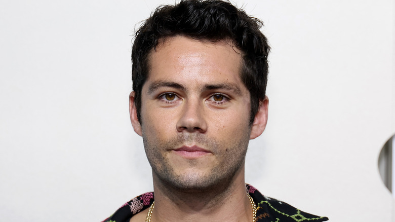 Dylan O'Brien posing