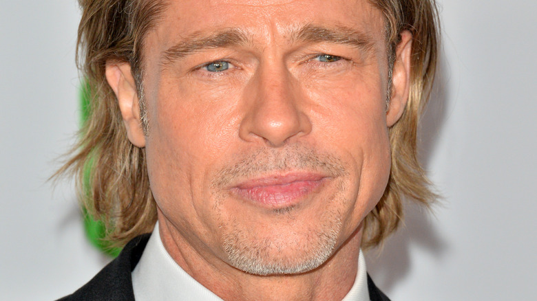 Brad Pitt on the red carpet