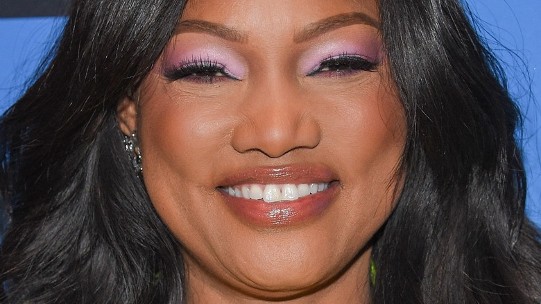 Garcelle Beauvais smiling