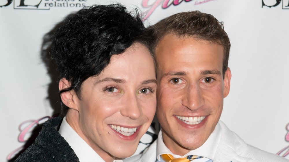 Johnny Weir and Victor Voronov