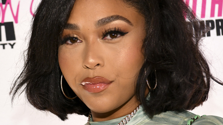 Jordyn Woods attending UOMA Pride Month and Juneteenth Celebration launch event