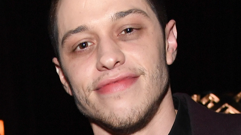 pete davidson posing 