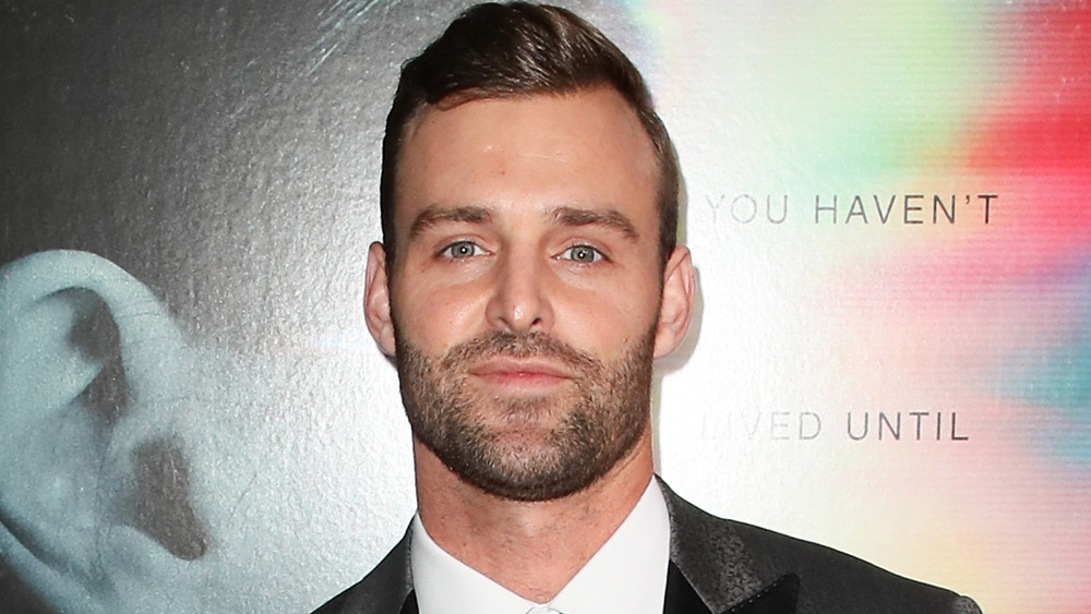 Robby Hayes posing at an event