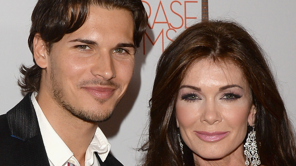 Lisa Vanderpump and Gleb Savchenko, red carpet